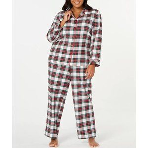 Women's Stewart Plaid Flannel Family Pajama Set